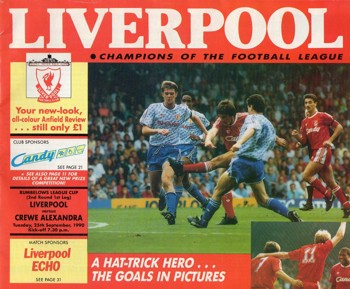 Match programme